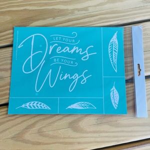 (**Bundle to Save) *New* Chalk Couture Silk Screen Transfer